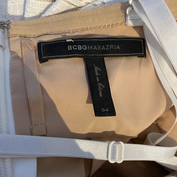 BCBGMAXAZRIA dress, removable straps - Picture 3 of 4